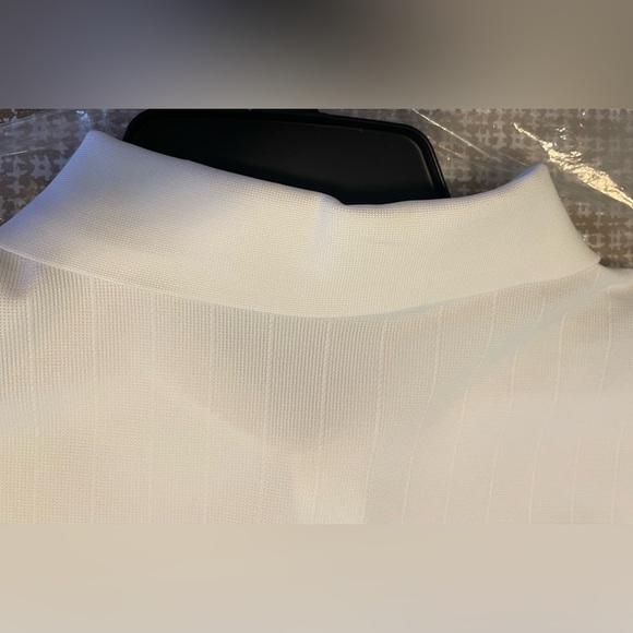 Nike Stoli Stolichnaya Vodka Custom Embroidered Golf Polo White Men’s XL NWT - Picture 11 of 13